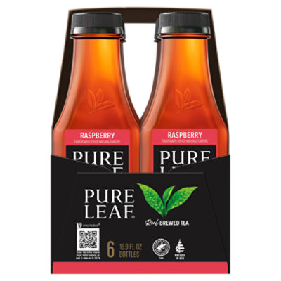 Pure Leaf Tea Brewed Raspberry - 6-16.9 Fl. Oz. - Safeway