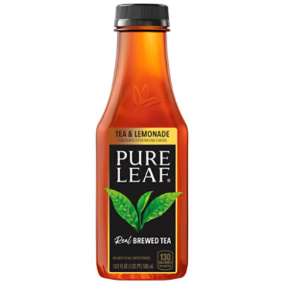 Pure Leaf Real Brewed Tea, Tea & Lemonade, 16.9 Fl Oz, 6 Count
