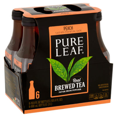 Pure Leaf Sweet Tea Brewed Iced Tea, 6 bottles / 16.9 fl oz