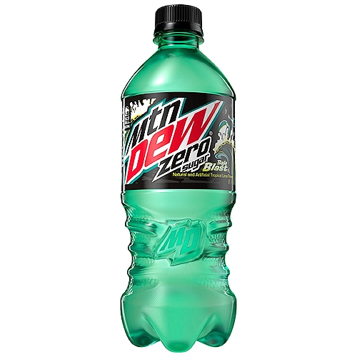 Mtn Dew Zero Sugar Baja Blast Soda, 20 fl oz
Taco Bell™ Original