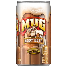 Mug Soda, Root Beer, 7.5 Fl Oz