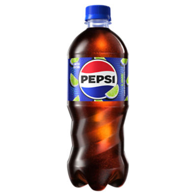 Pepsi Lime Soda Limited Edition, 20 fl oz