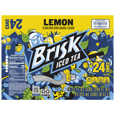 Would you drink banana-flavored iced tea? Brisk may make it happen