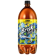 Brisk Lemon Iced Tea - Single Bottle, 2 Each