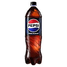 Pepsi Zero Sugar Soda Cola 1.25 L