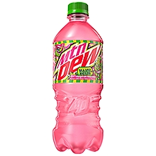 Mtn Dew Soda, Major Melon, 20 Fluid ounce