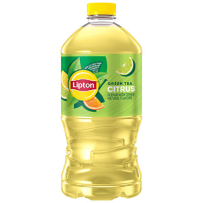 Lipton Green Tea, Citrus, 64 Fl Oz