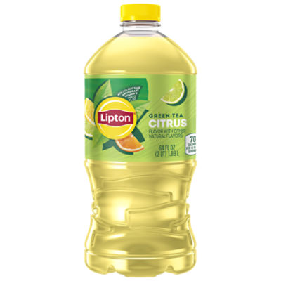 Lipton Green Tea, Citrus, 64 Fl Oz