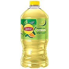 Lipton Citrus Green Tea, 64 fl oz