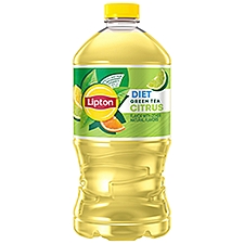 Lipton Diet Citrus Flavor, Green Tea, 64 Fluid ounce