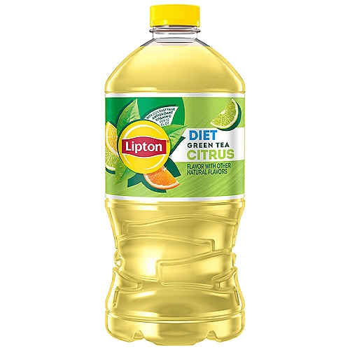 Lipton Diet Green Tea Citrus Flavor 64 Fl Oz Bottle