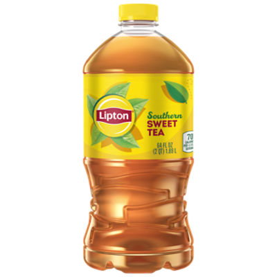 Lipton Iced Sweet Tea 64 Fl Oz Bottle
