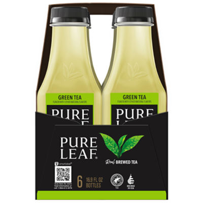 Save on Pure Leaf Real Brewed Lemon Tea All Natural - 6 pk Order Online  Delivery