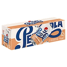 Pepsi-Cola Soda Shop Cream Soda Cola, 12 fl oz , 12 count