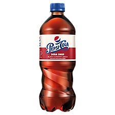 Pepsi-Cola Soda Shop Black Cherry Cola , Soda, 20 Fluid ounce