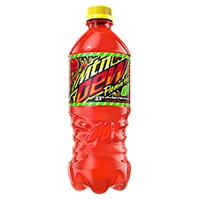 Mtn Dew Flamin' Hot with a Blast of Heat and Citrus , Soda, 20 Fluid ounce