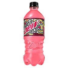 Mtn Dew Zero Sugar Spark Raspberry Lemonade Soda, 20 fl oz