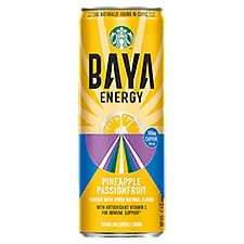 Starbucks Baya Pineapple Passion, Coffee Drink, 12 Fluid ounce