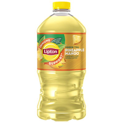 Lipton Pineapple Mango Green Tea, 64 fl oz