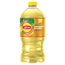 Lipton Pineapple Mango, Green Tea, 64 Fluid ounce