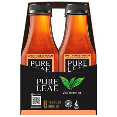 Pure Leaf Lower Sugar Subtly Sweet Tea - 64 fl oz Bottle