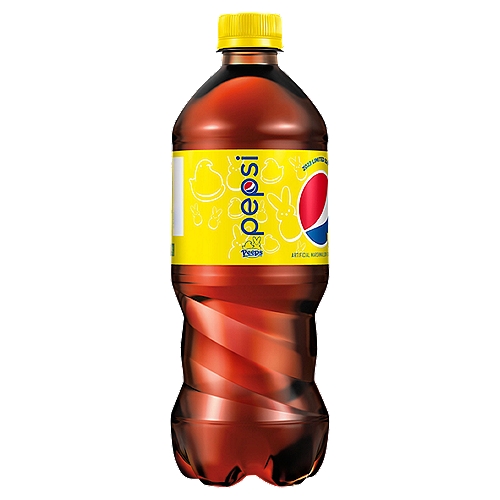 الفساد وسائل الإعلام استقبال  Pepsi Soda Peeps Marshmallow Artificial Flavored 20 Fl Oz