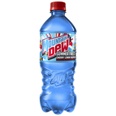 Mtn Dew Soda Summer Freeze 20 Fl Oz