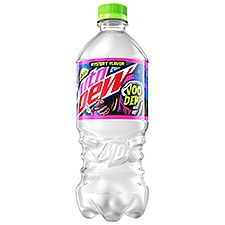 Mtn Dew Voo Dew Soda Mystery Flavor 20 Fl Oz, 20 Fluid ounce
