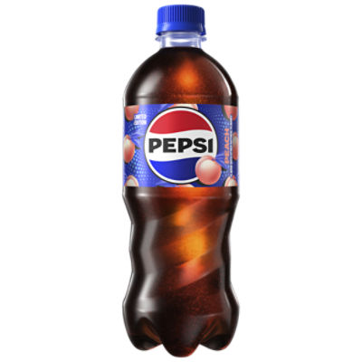 Pepsi Soda Peach 20 Fl Oz - ShopRite