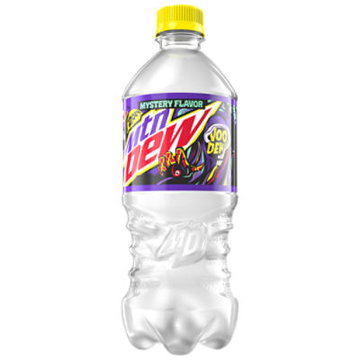 Mtn Dew Voo Dew Soda, Mystery Flavor 2024, 20 Fl Oz