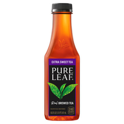 Pure Leaf Real Brewed Tea Extra Sweet Tea 18.5 Fl Oz