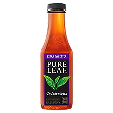 Pure Leaf Real Brewed Tea, Extra Sweet, 18.5 Fluid ounce