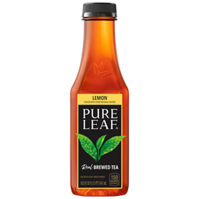 Pure Leaf Real Brewed Tea, Lemon, 18.5 Fl Oz
