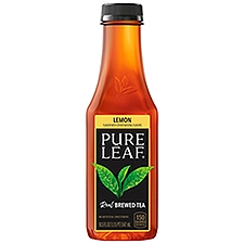 Pure Leaf Real Brewed Tea Lemon 18.5 Fl Oz Bottle