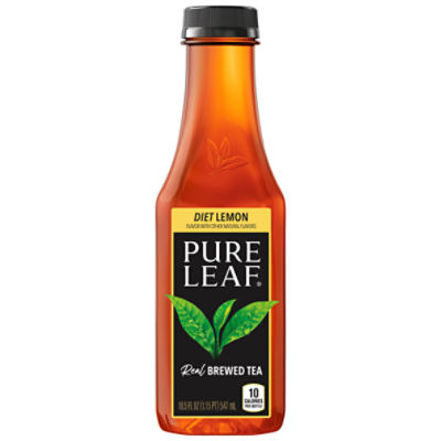 Pure Leaf Real Brewed Tea, Diet Lemon, 18.5 Fl Oz