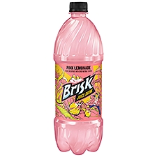 Brisk Pink Lemonade Juice Drink, 1.05 qt