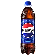 Pepsi Soda, 16.9 fl oz, 6 count