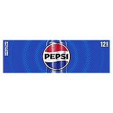 Pepsi Soda, Cola, 12 Fl Oz, 12 Count, 144 Fluid ounce