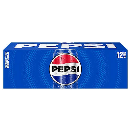 Pepsi - the bold, refreshing, robust cola