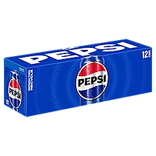 Pepsi Classic Cola - 12 Pack Cans, 144 Fluid ounce