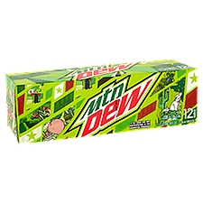 Mountain Dew 12 Pack - Cans, 144 Fluid ounce