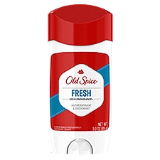 Old Spice Fresh Invisible Solid Antiperspirant & Deodorant, 3 Ounce