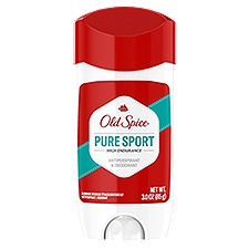 Old Spice Pure Sport Invisible Solid Deodorant, 3 Fluid ounce