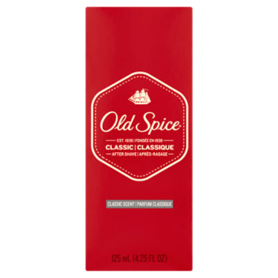 Old Spice Classic Scent After Shave, 4.25 fl oz