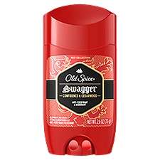 Old Spice Red Collection Swagger Confidence & Cedarwood, Antiperspirant & Deodorant, 2.6 Ounce