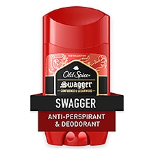 Old Spice Red Collection Swagger Confidence & Cedarwood Antiperspirant and Deodorant, 2.6 oz