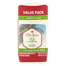 Old Spice Fiji with Palm Tree Anti-Perspirant & Deodorant Value Pack, 2.6 oz, 2 count