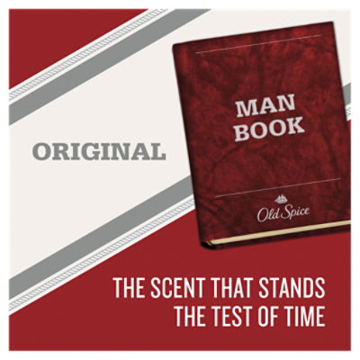 Old Spice Original Classic Deodorant Identical Twin Value Pack, 3.25 oz, 2 count