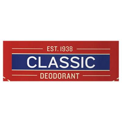 Old Spice Original Classic Deodorant Identical Twin Value Pack, 3.25 oz, 2 count