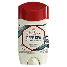 Old Spice Men's Antiperspirant & Deodorant Deep Sea with Ocean Elements, 2.6oz